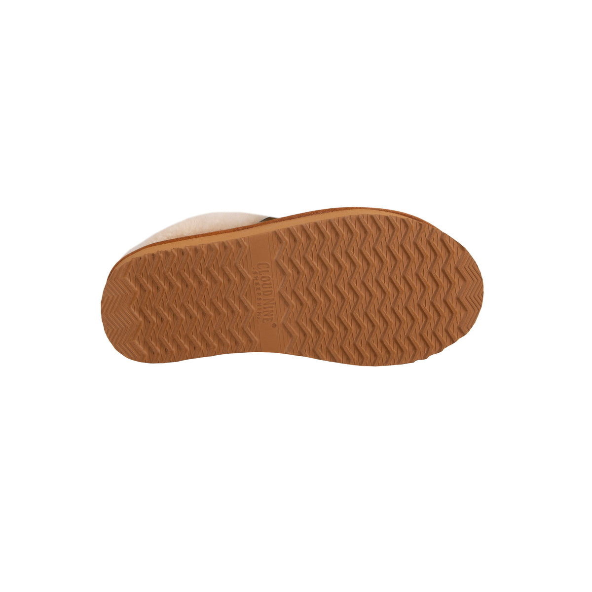 Women's Platform Scuff - Chestnut