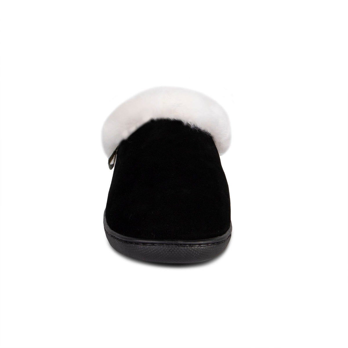 Women's Sunrise Sheepskin Scuff - Black