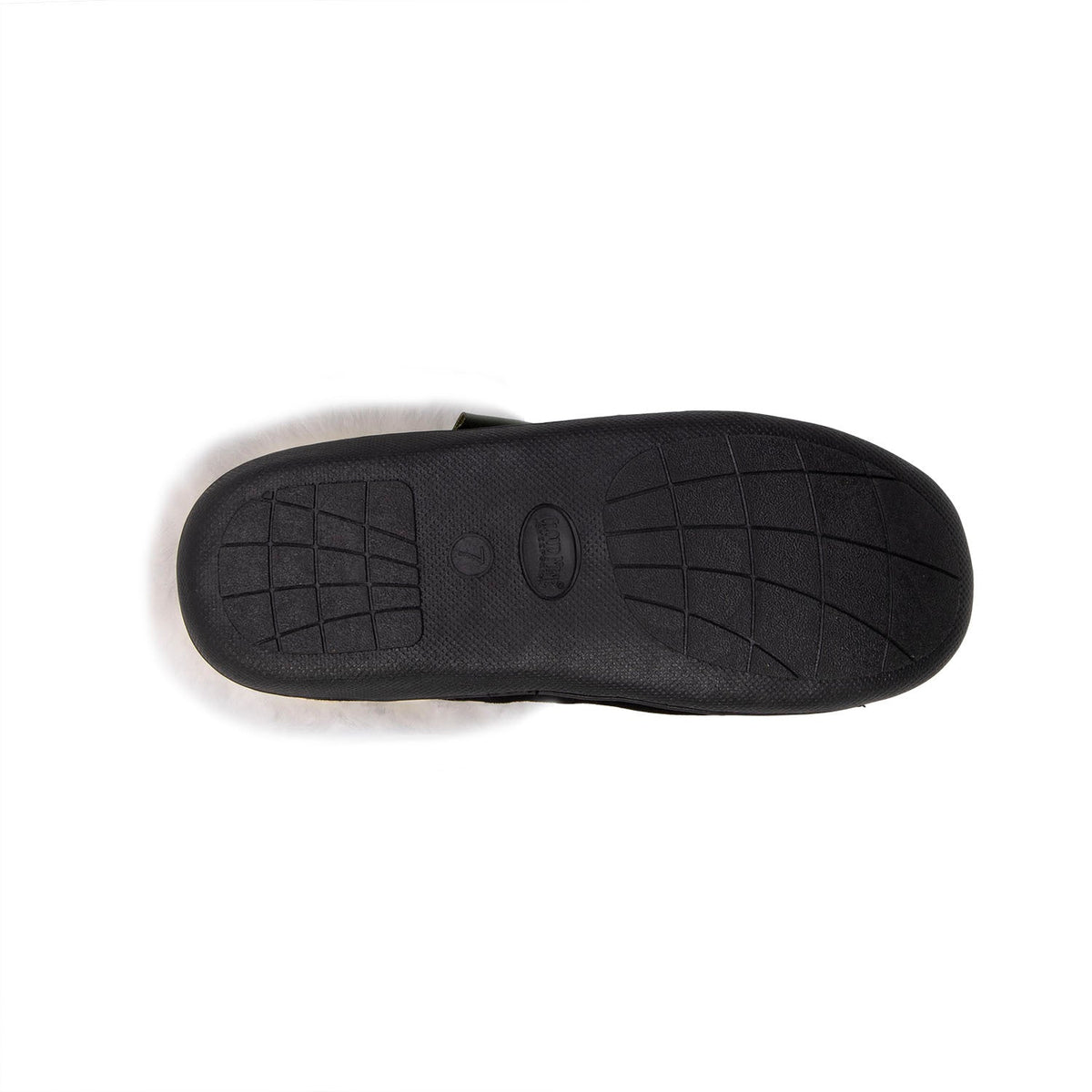 Women's Sunrise Sheepskin Scuff - Black