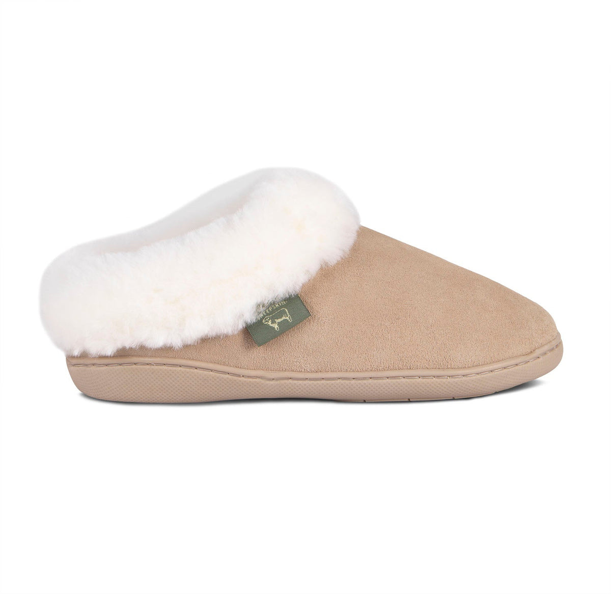 Women's Sunrise Sheepskin Scuff - Sand