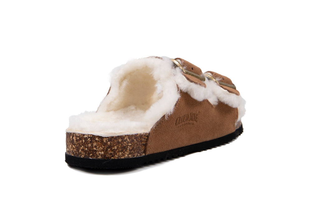Women's Felicia Sandal - Chestnut