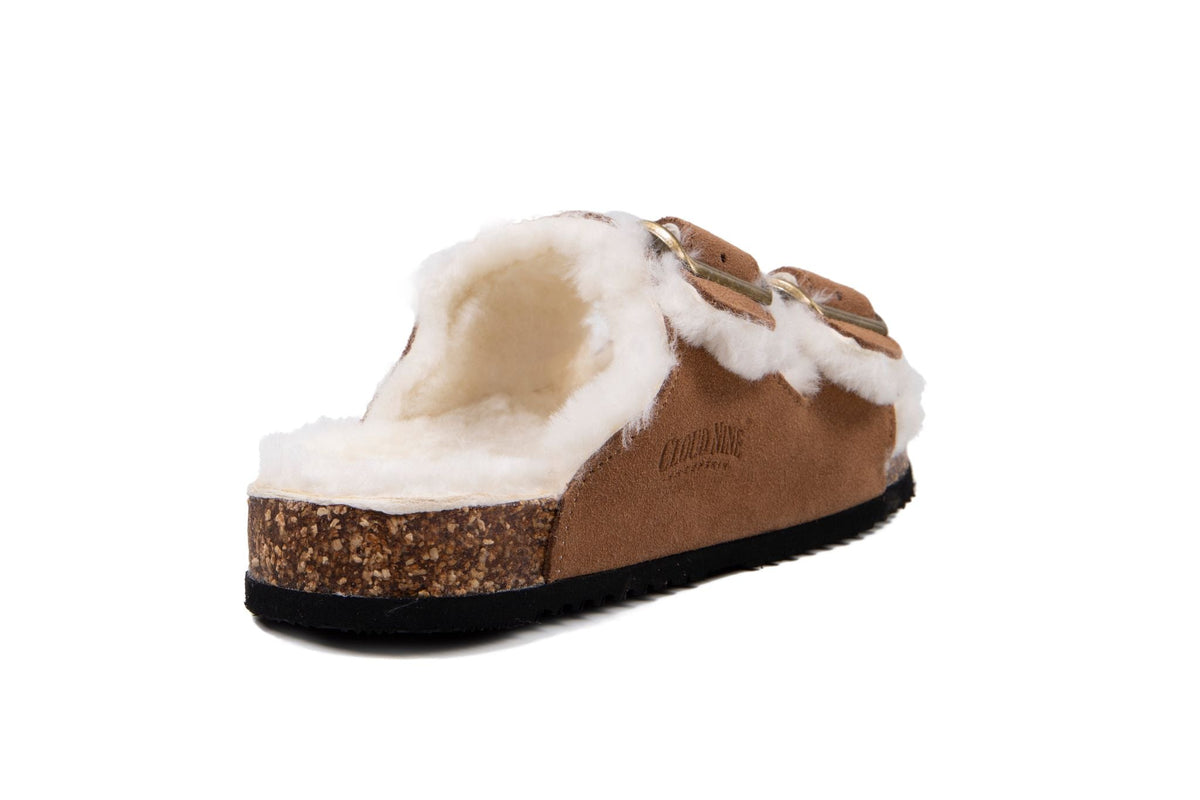 Women's Felicia Sandal - Chestnut