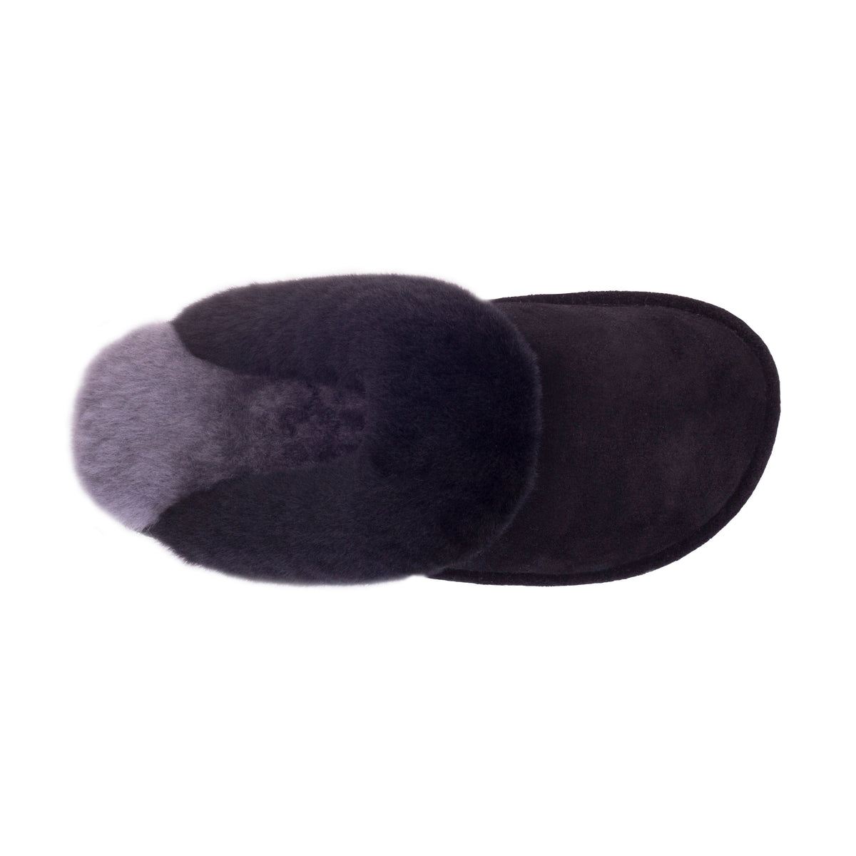 Women's Sheepskin Scuff - Black
