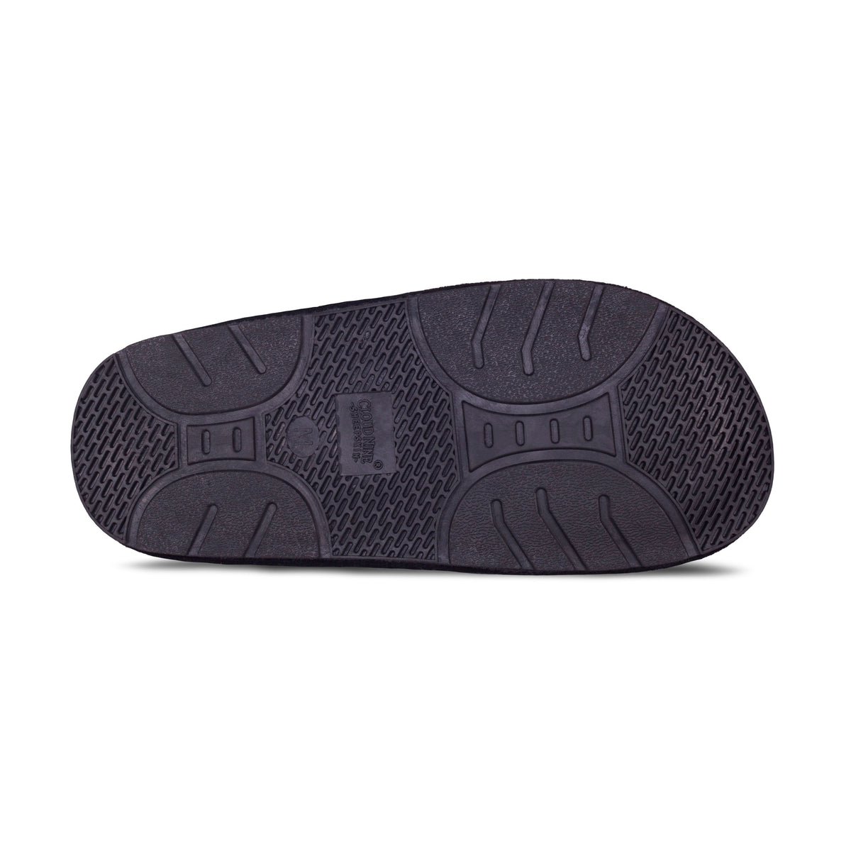 Women's Sheepskin Scuff - Black