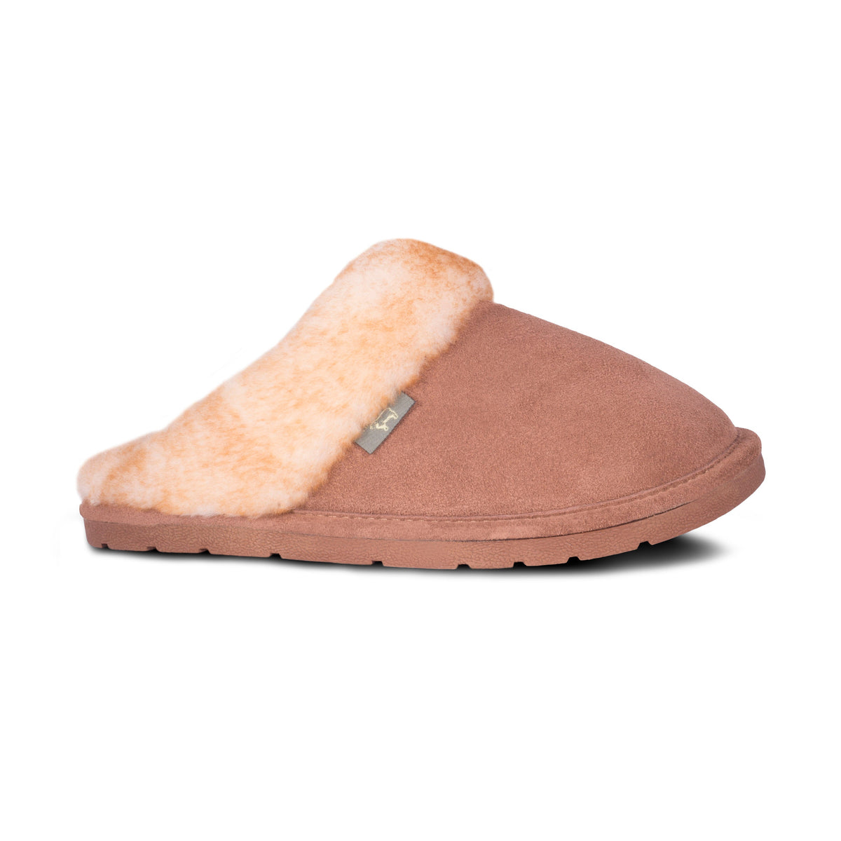 Women's Sheepskin Scuff - Chestnut