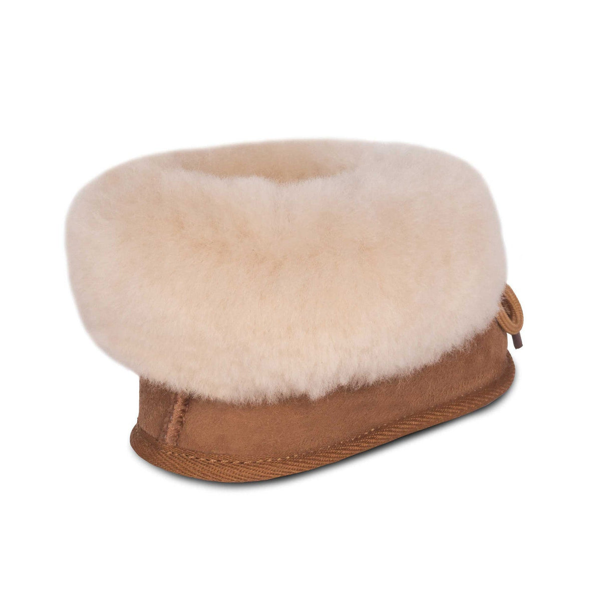 Baby Sheepskin Bootie - Chestnut