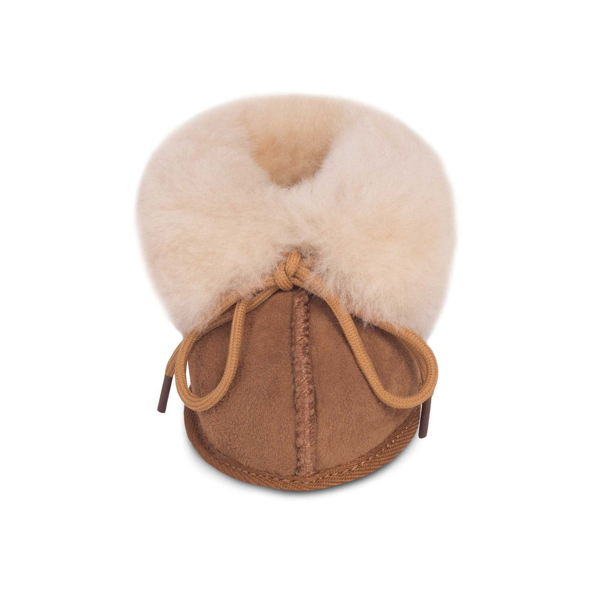 Baby Sheepskin Bootie - Chestnut