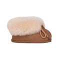 Baby Sheepskin Bootie - Chestnut