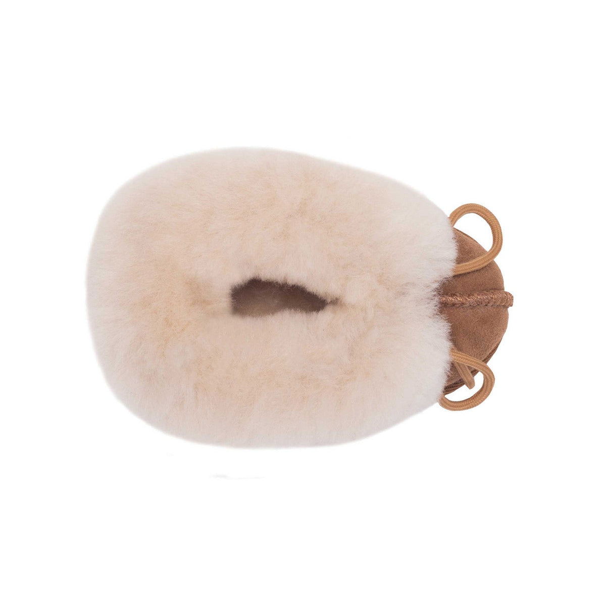 Baby Sheepskin Bootie - Chestnut