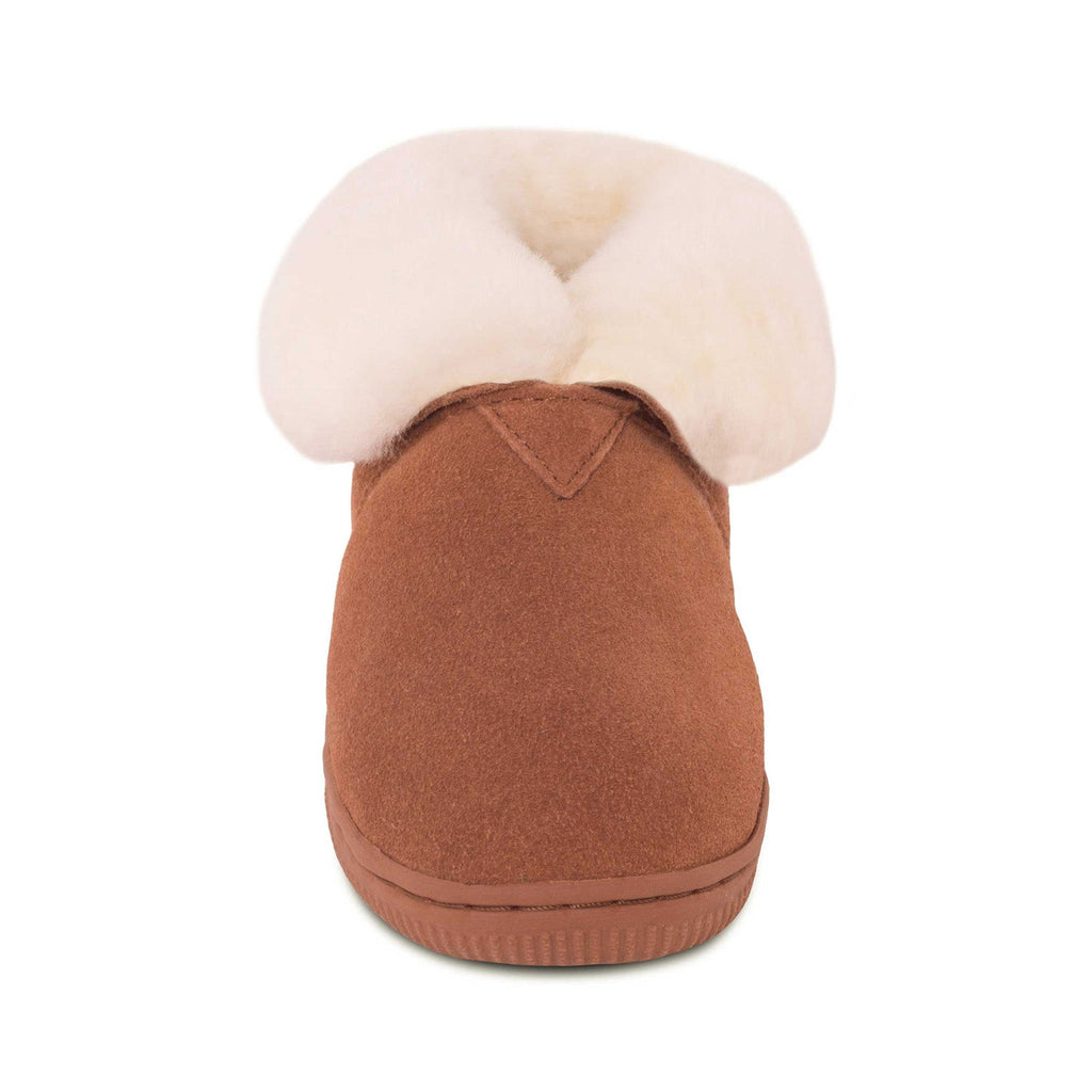 Kids' Sheepskin Bootie - Chestnut