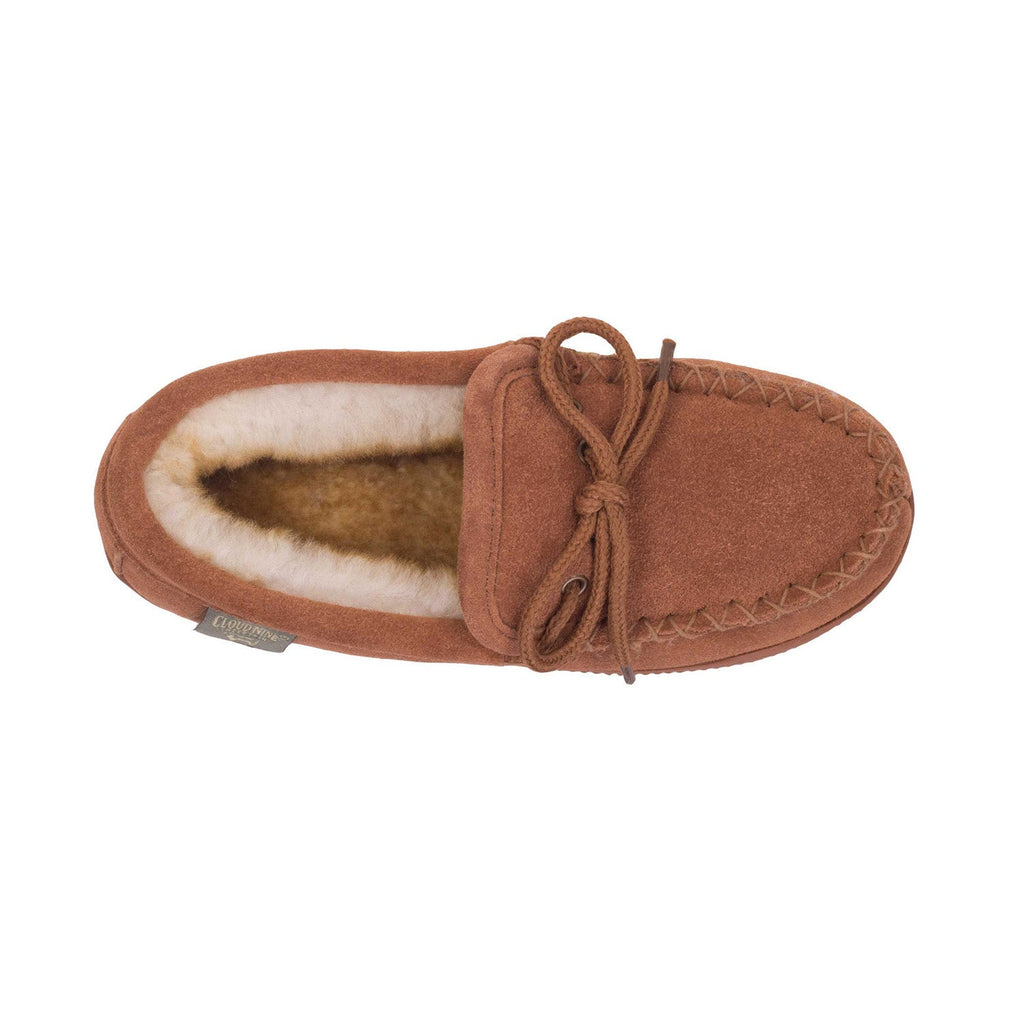 Kids' Sheepskin Moccasin - Chestnut