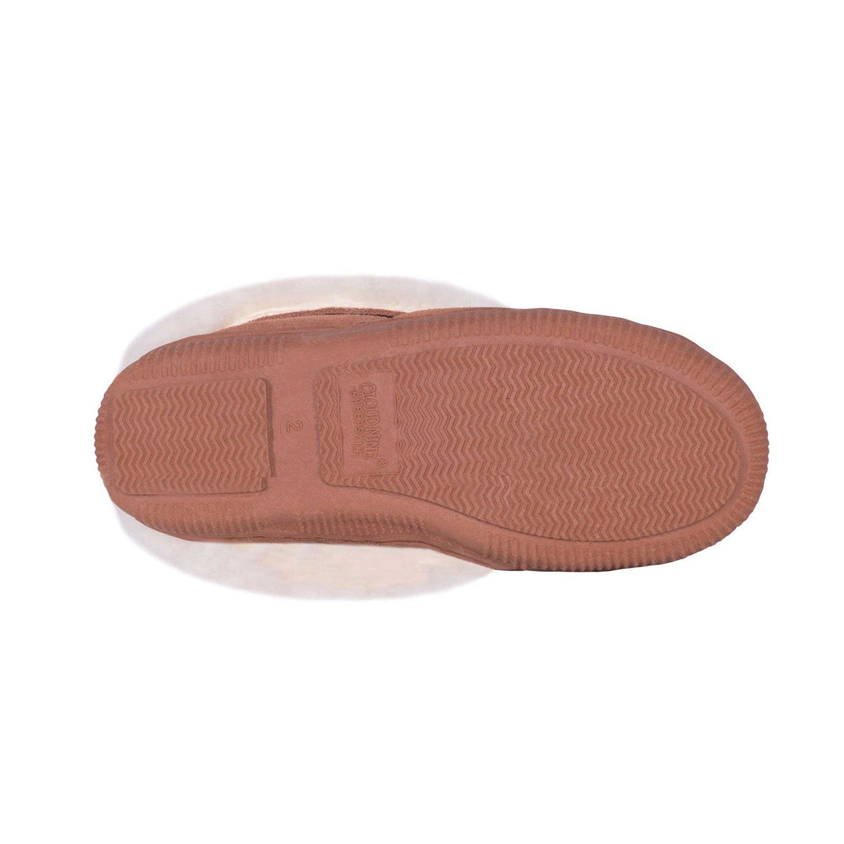 Kids' Sheepskin Bootie - Chestnut