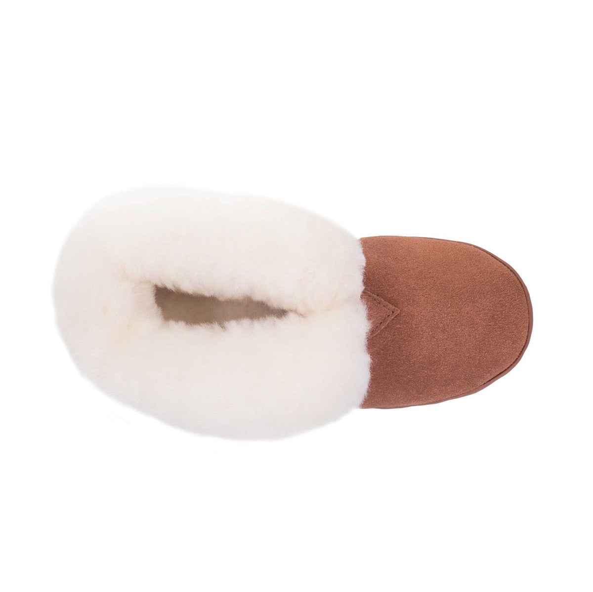 Kids' Sheepskin Bootie - Chestnut