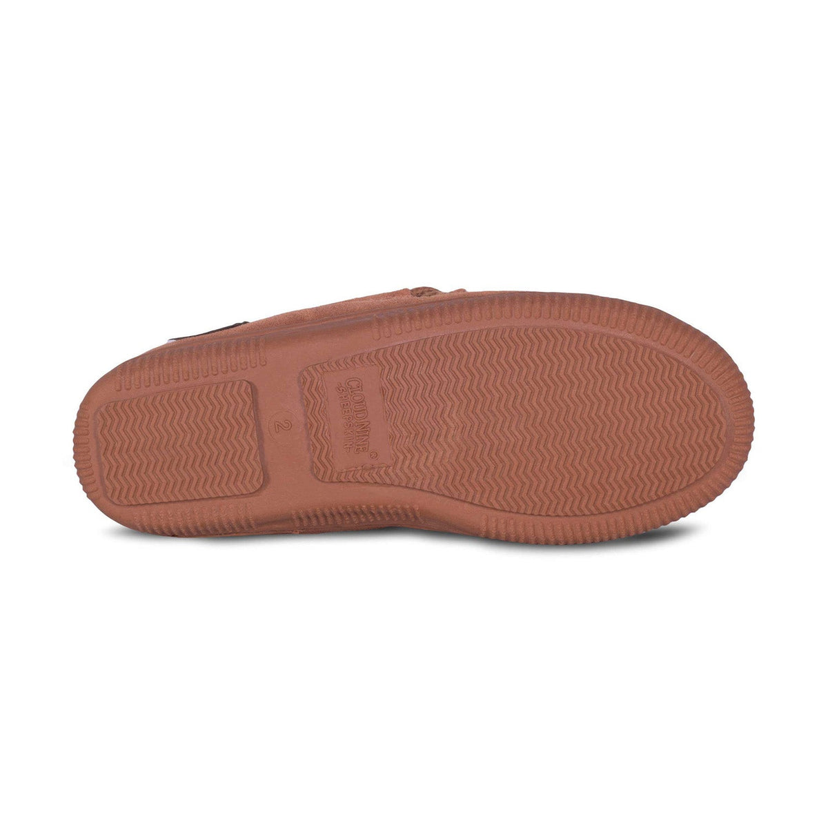 Kids' Sheepskin Moccasin - Chestnut