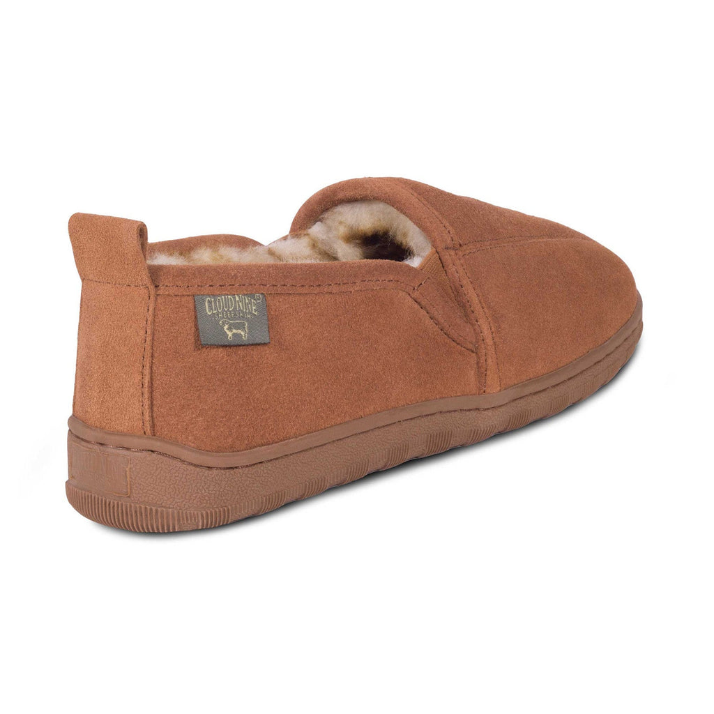 Men's Romeo Sheepskin Slipper - Chestnut