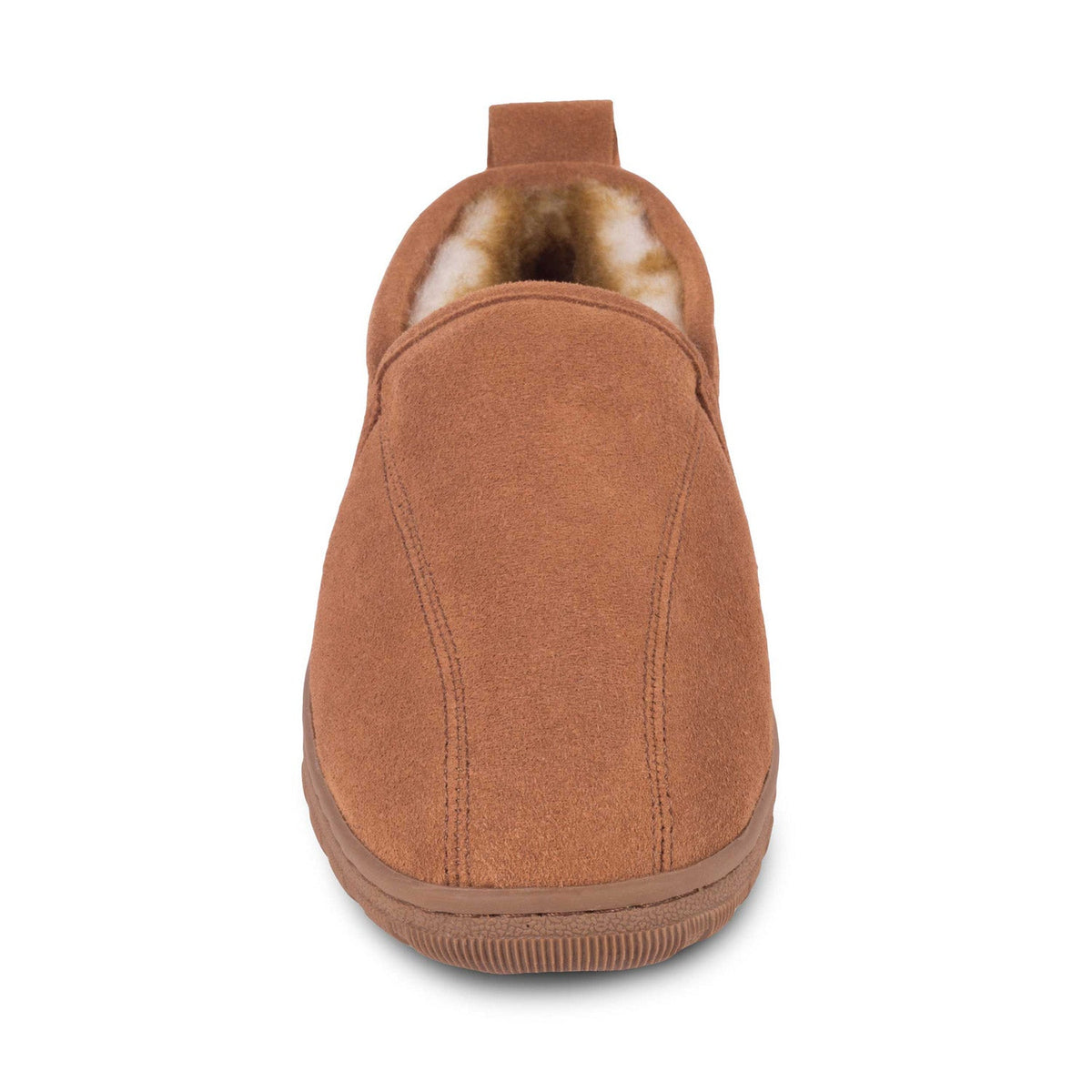 Men's Romeo Sheepskin Slipper - Chestnut