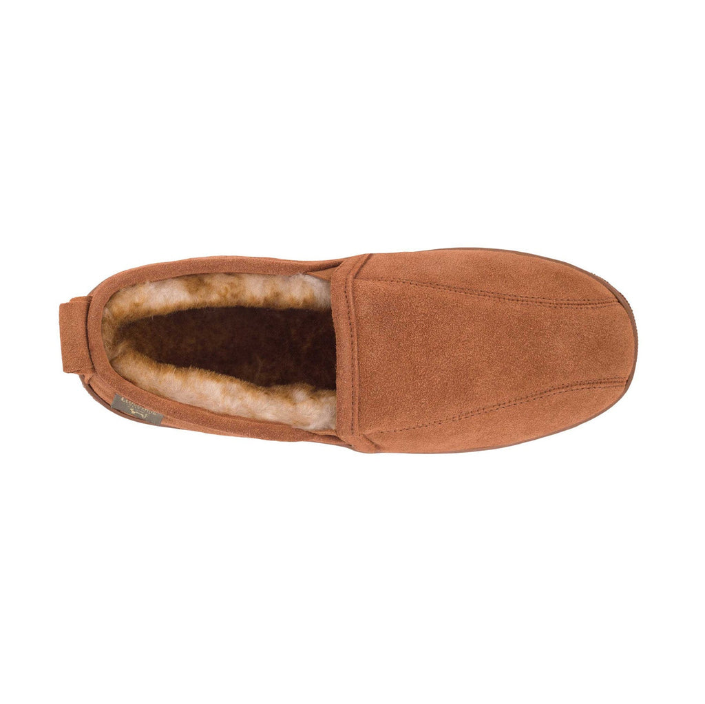 Men's Romeo Sheepskin Slipper - Chestnut