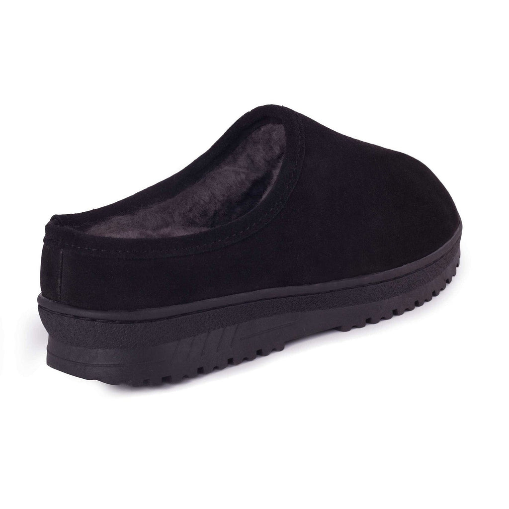 Men's Sheepskin Clog - Black