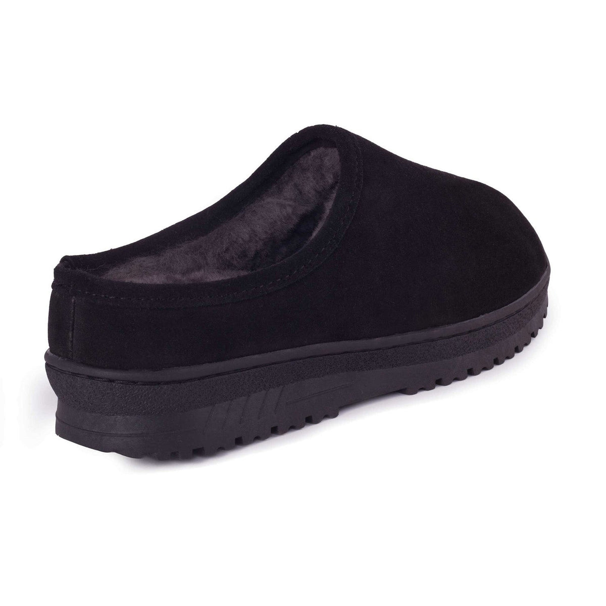 Men's Sheepskin Clog - Black