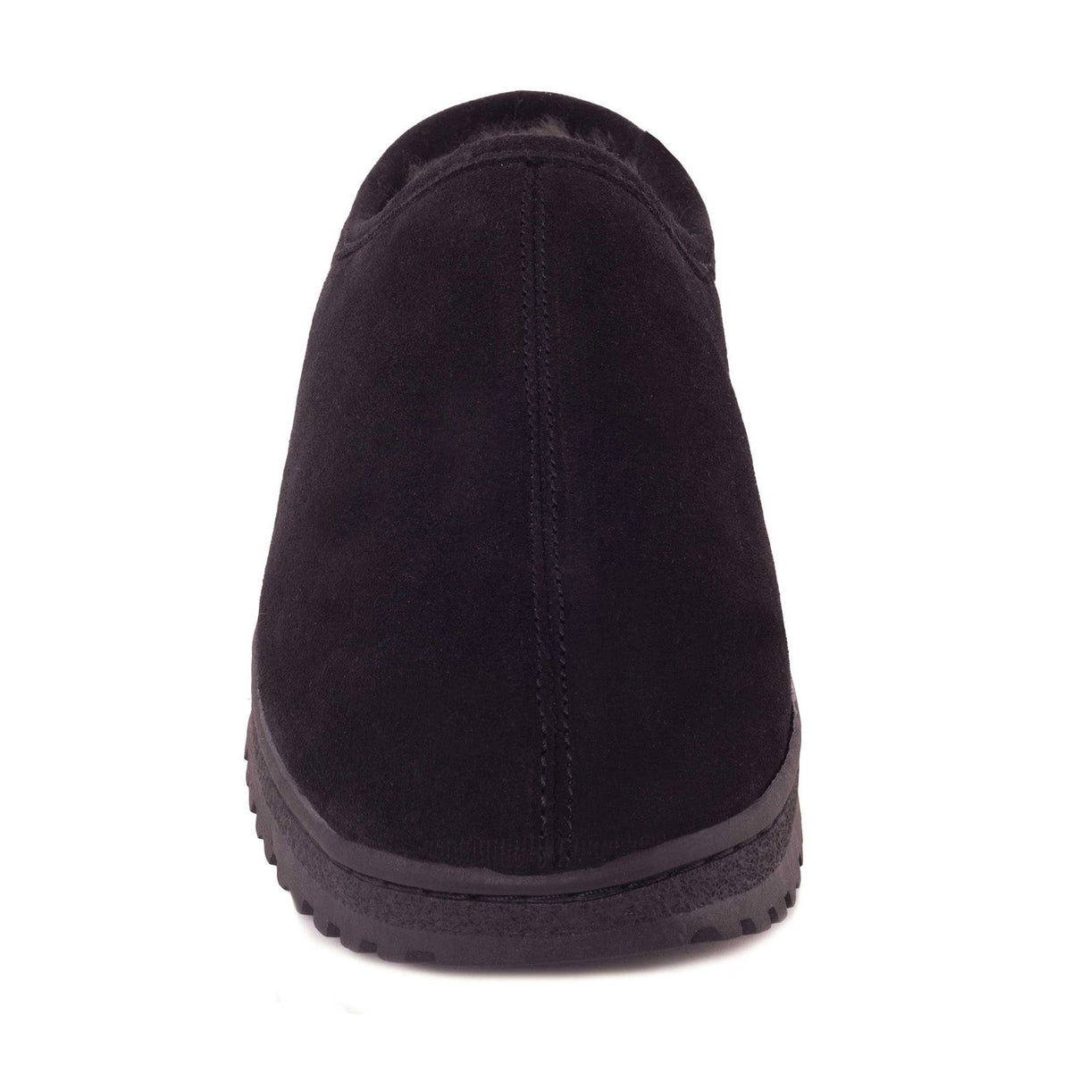 Men's Sheepskin Clog - Black