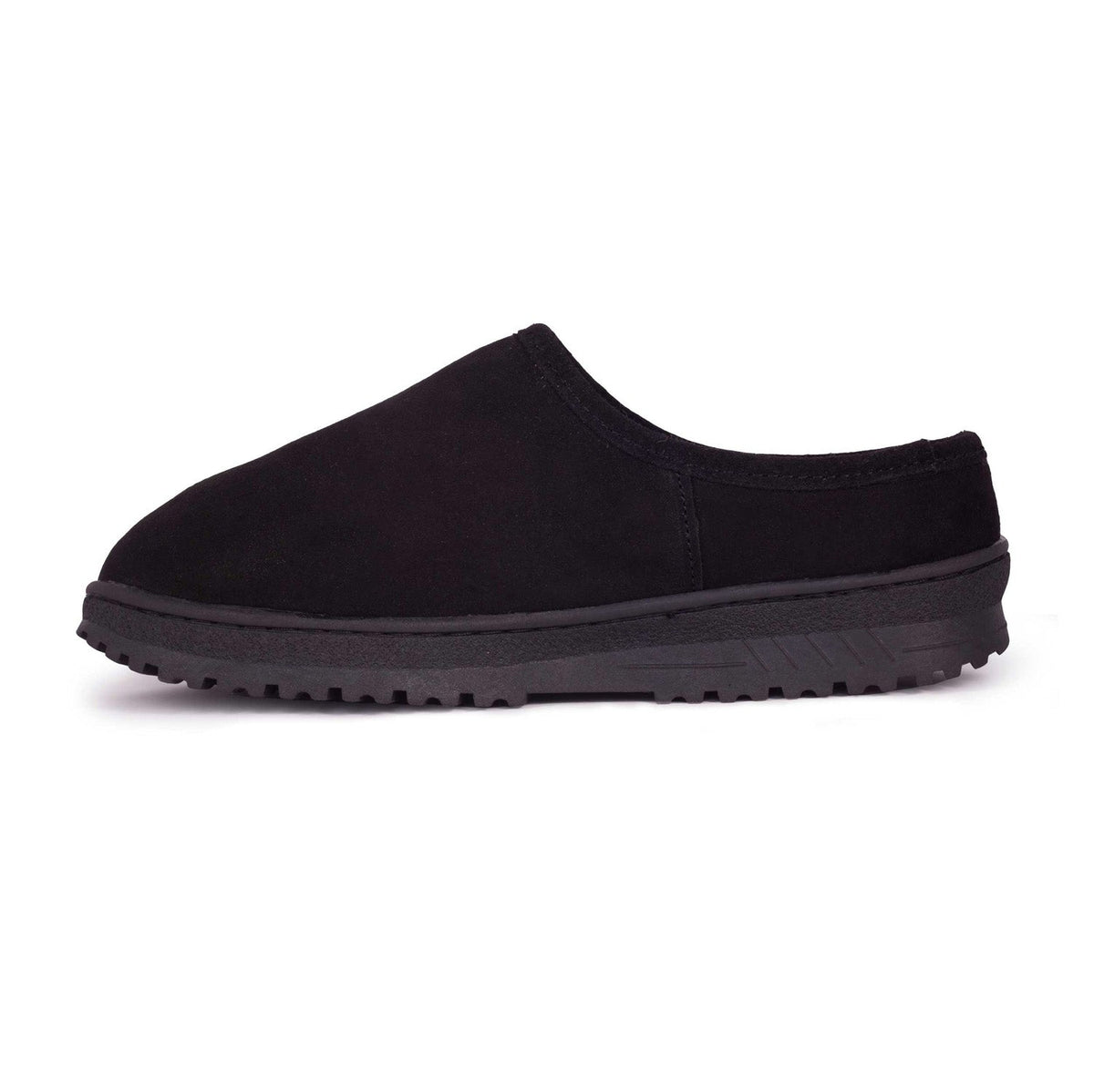Men's Sheepskin Clog - Black