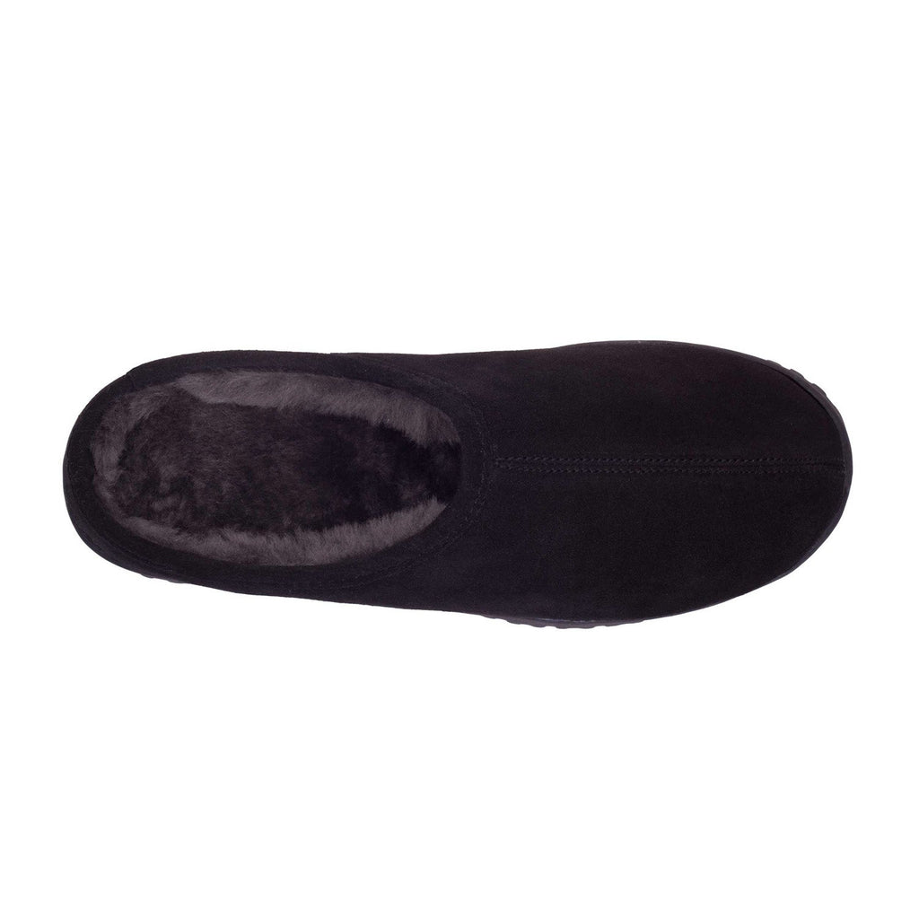 Men's Sheepskin Clog - Black