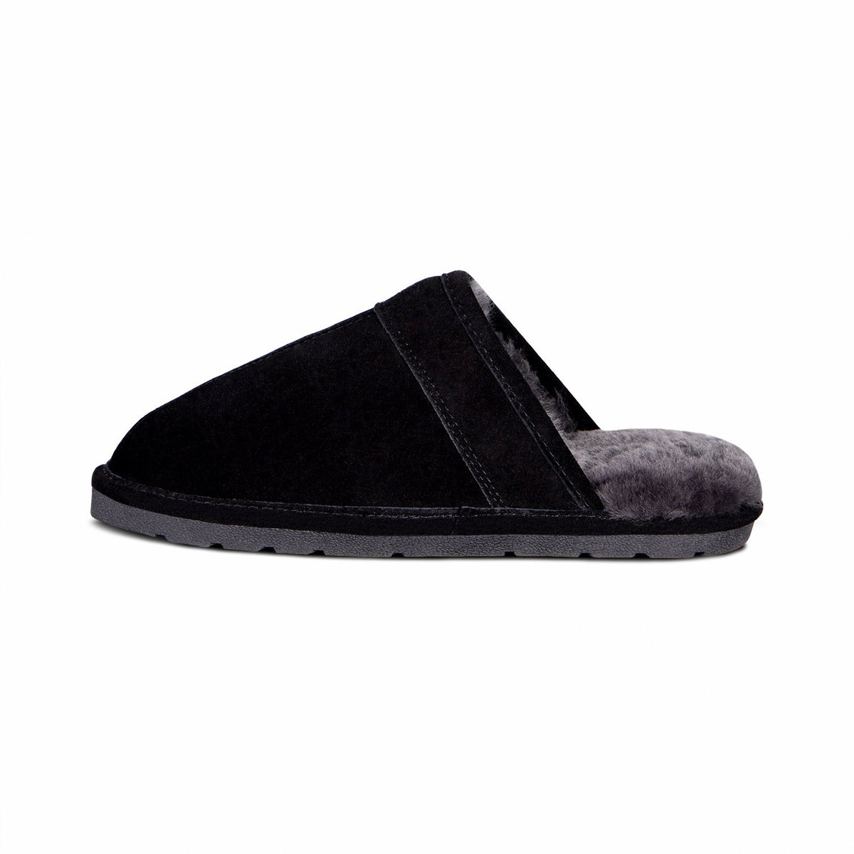 Men's Scuff Slip-On - Black