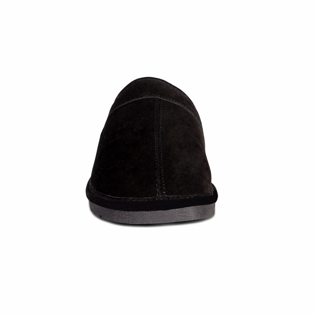 Men's Scuff Slip-On - Black
