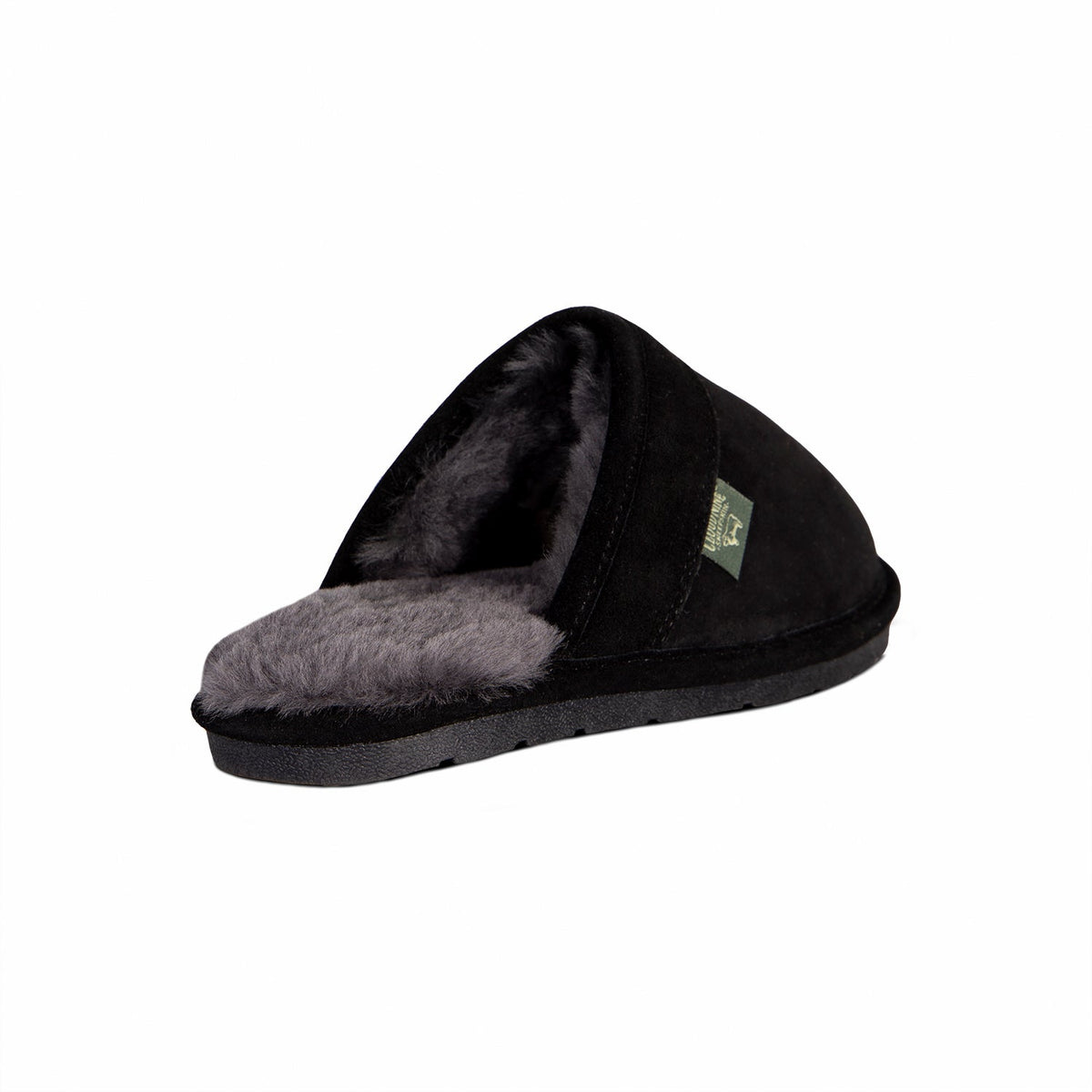 Men's Scuff Slip-On - Black