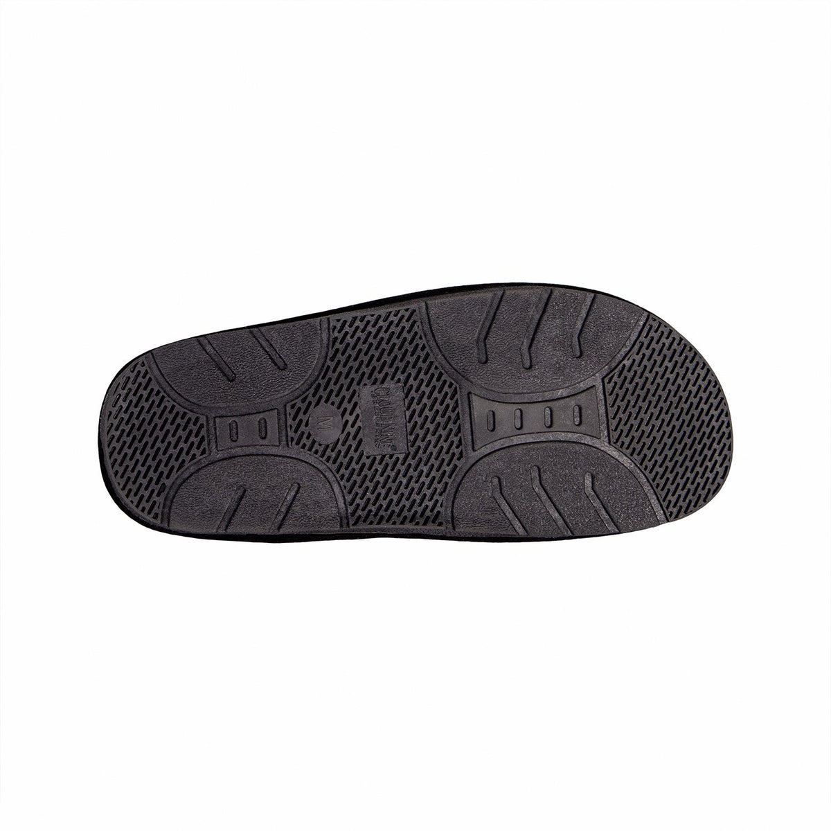 Men's Scuff Slip-On - Black
