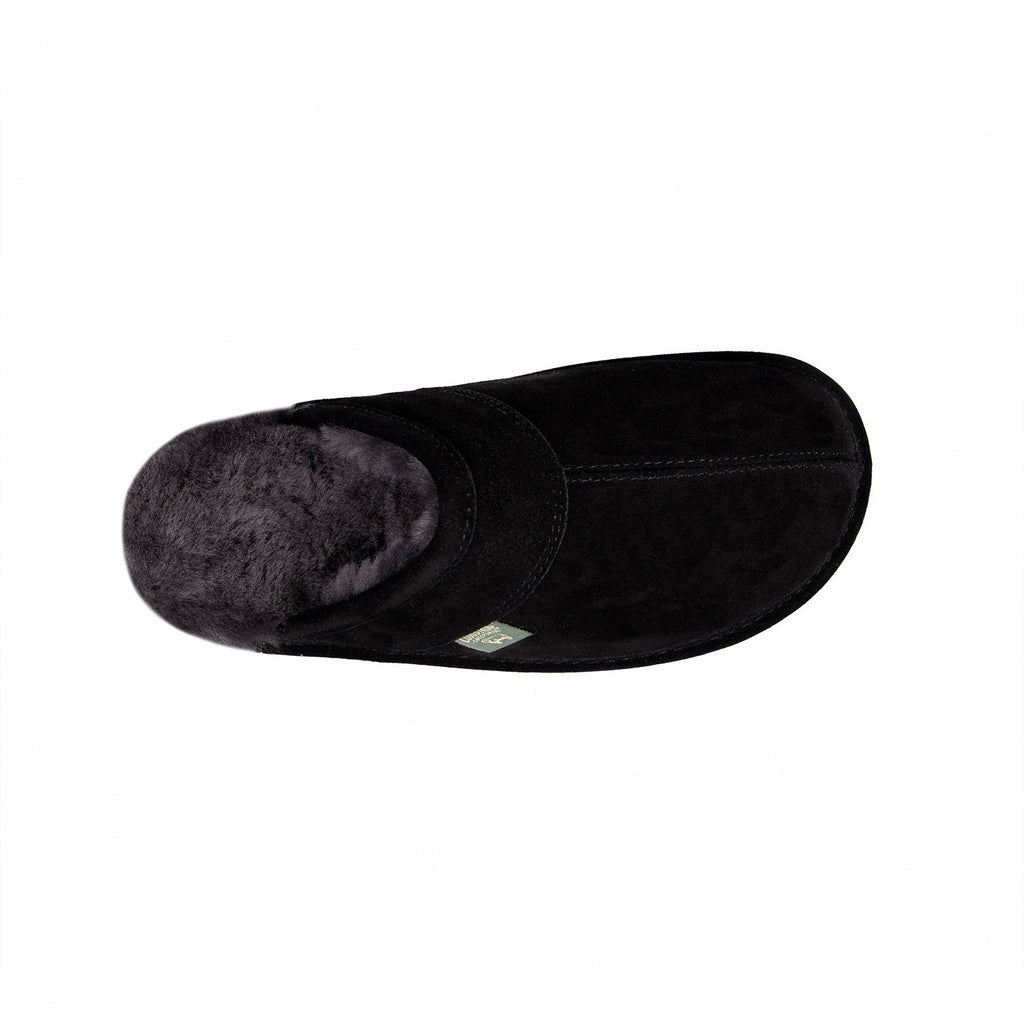 Men's Scuff Slip-On - Black