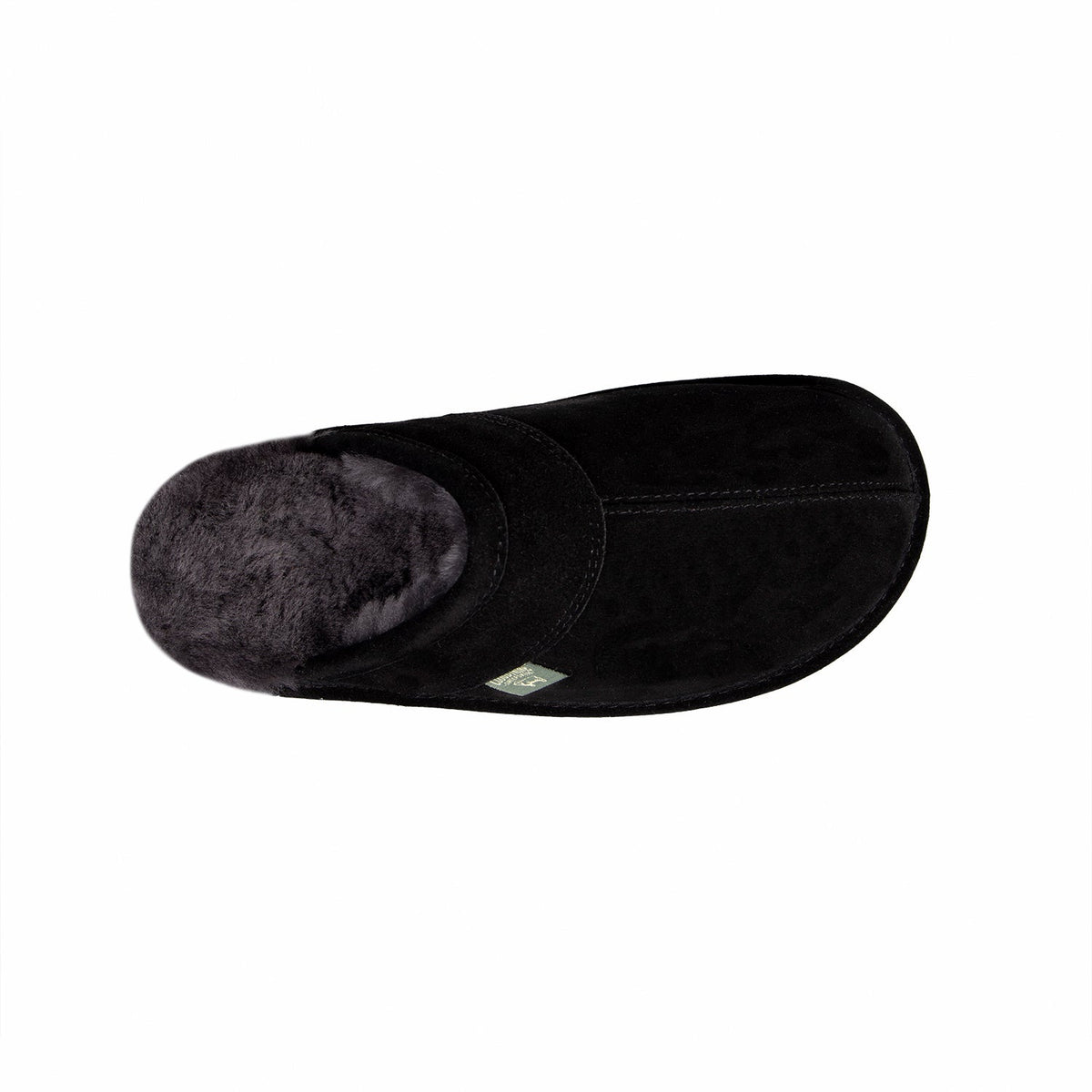 Men's Scuff Slip-On - Black