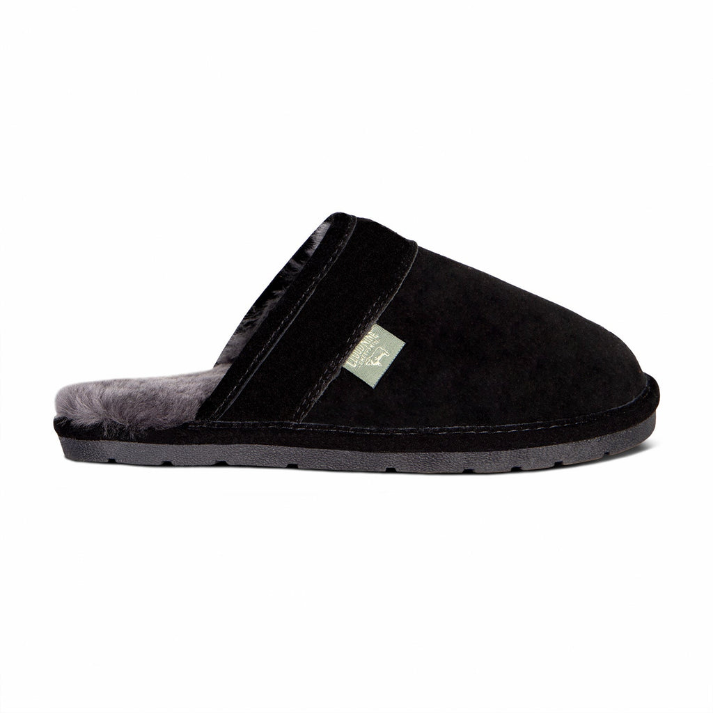 Men's Scuff Slip-On - Black