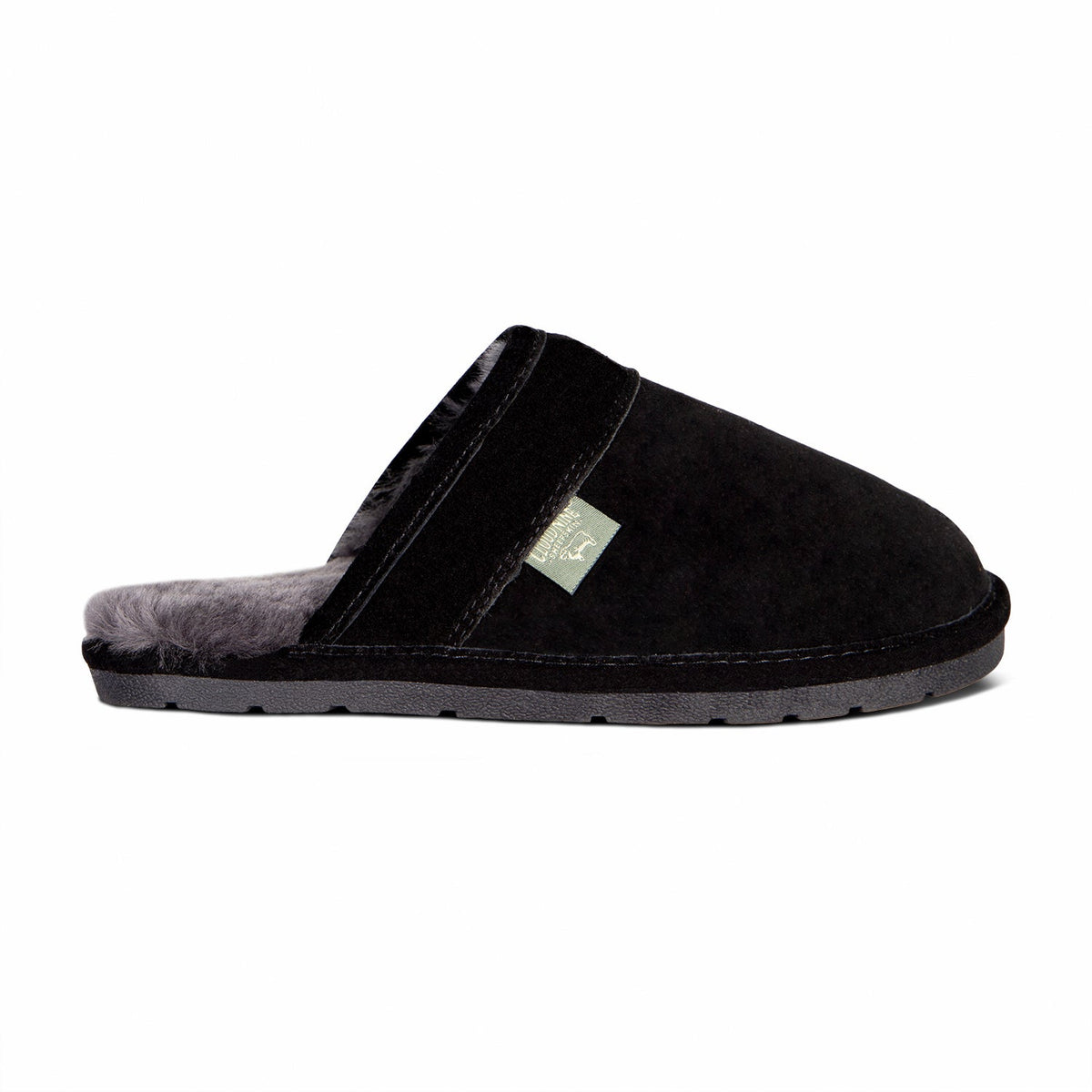Men's Scuff Slip-On - Black