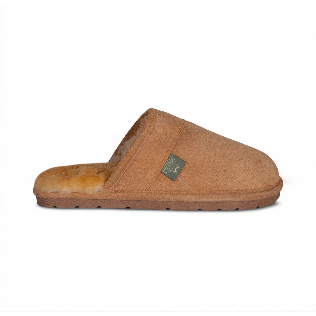 Men's Scuff Slip-On - Chestnut