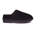 Men's Sheepskin Clog - Black