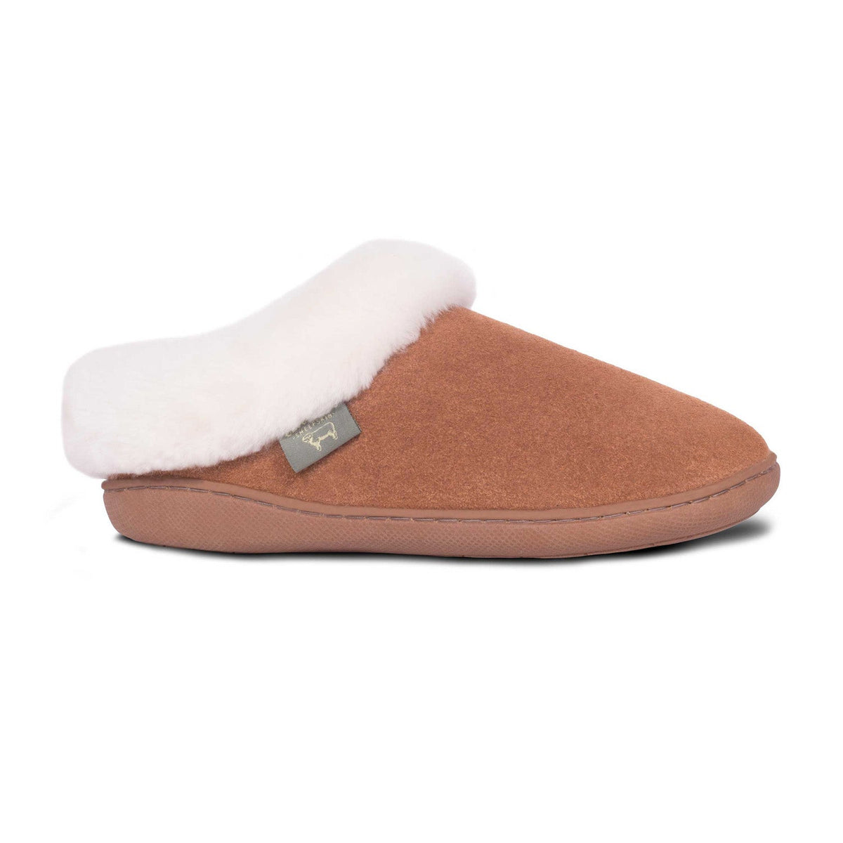 Women's Sunrise Sheepskin Scuff - Chestnut