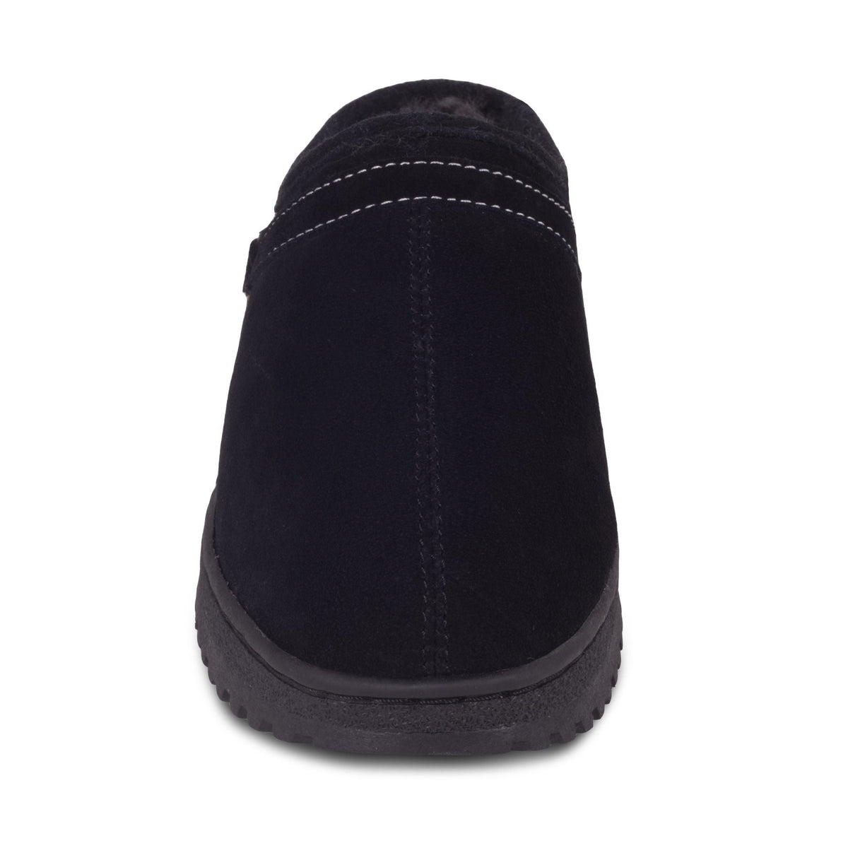 Unisex Sheepskin Clog - Black