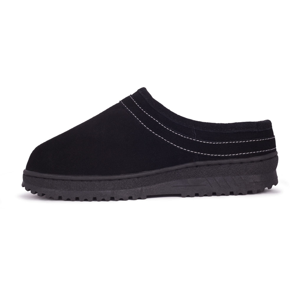 Unisex Sheepskin Clog - Black
