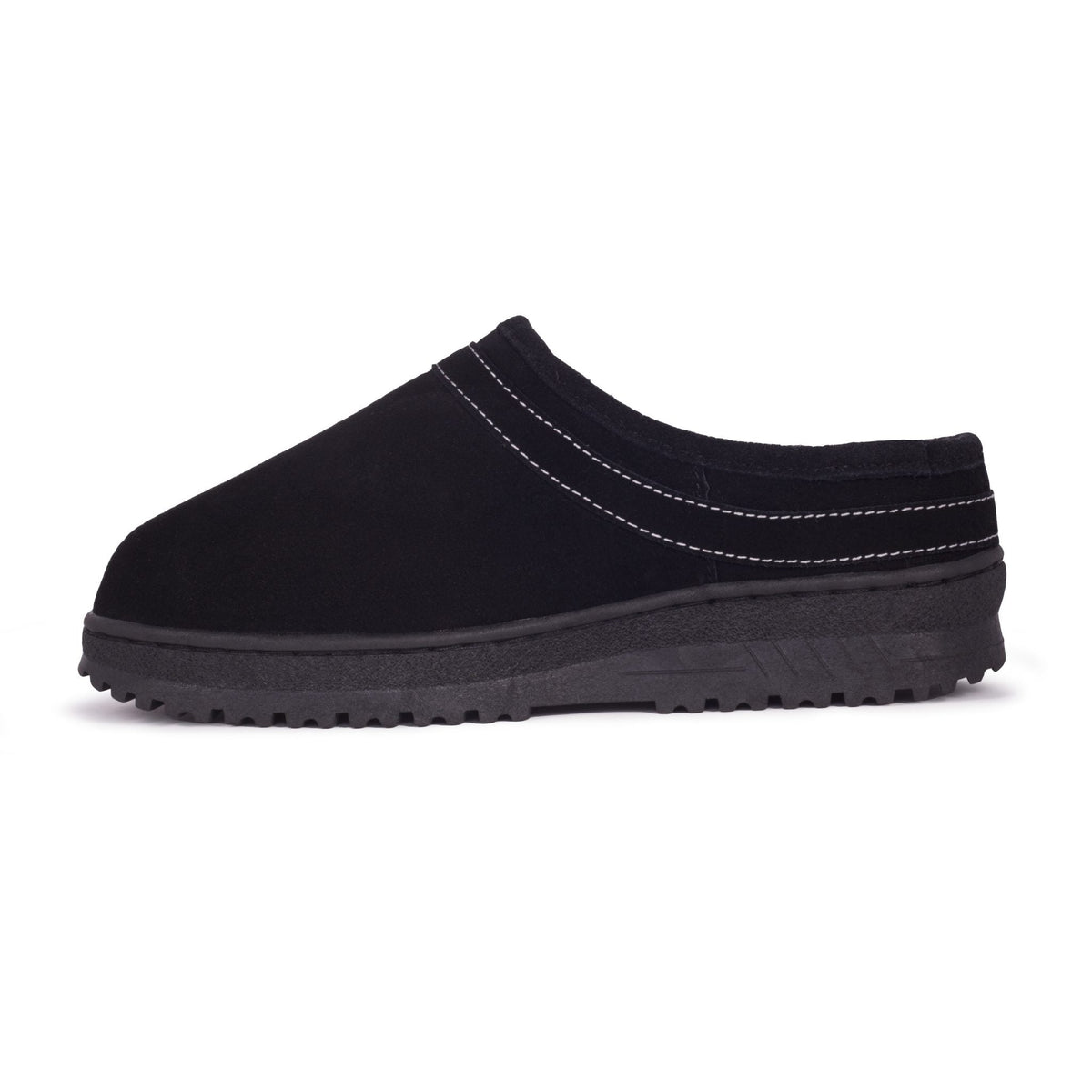 Unisex Sheepskin Clog - Black