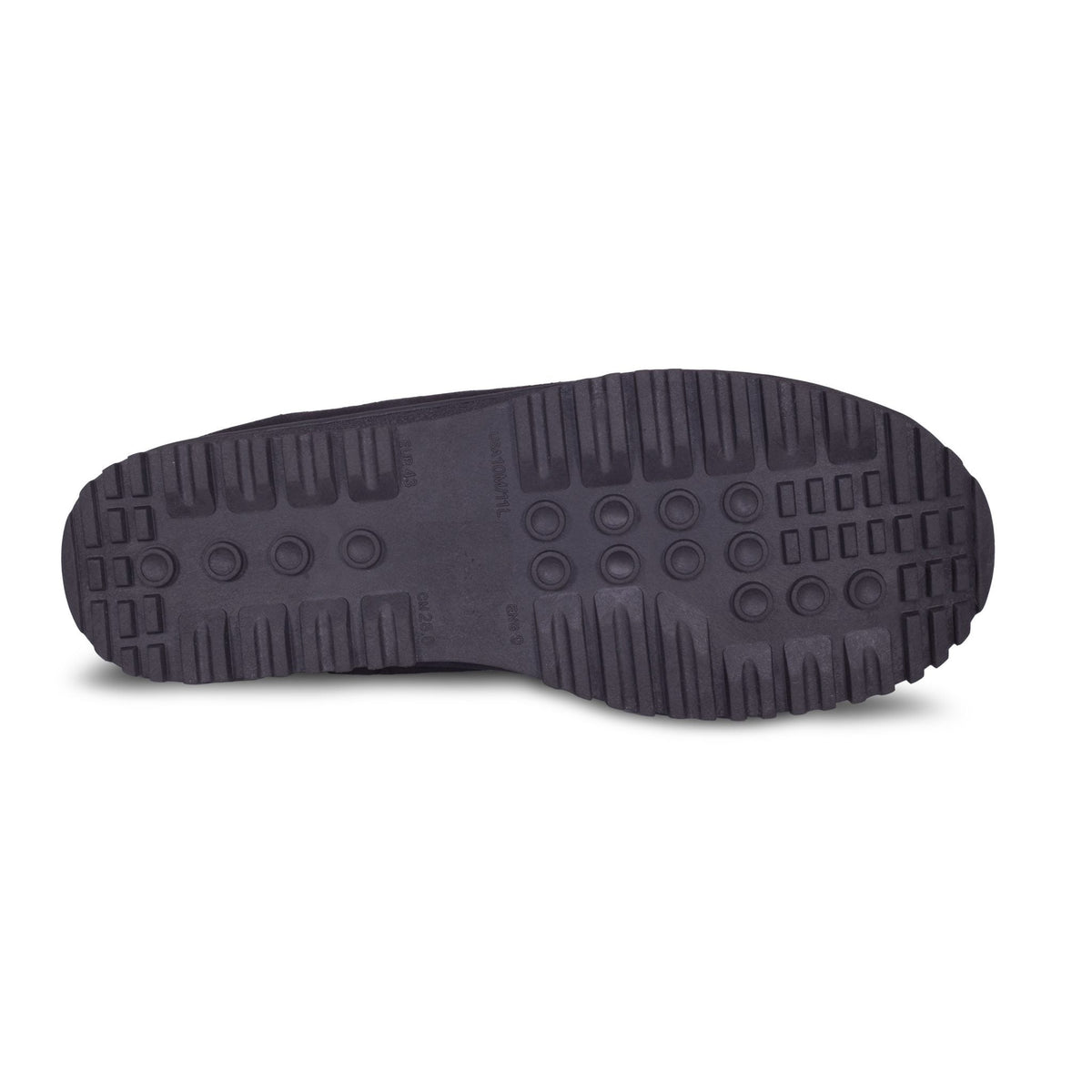 Unisex Sheepskin Clog - Black