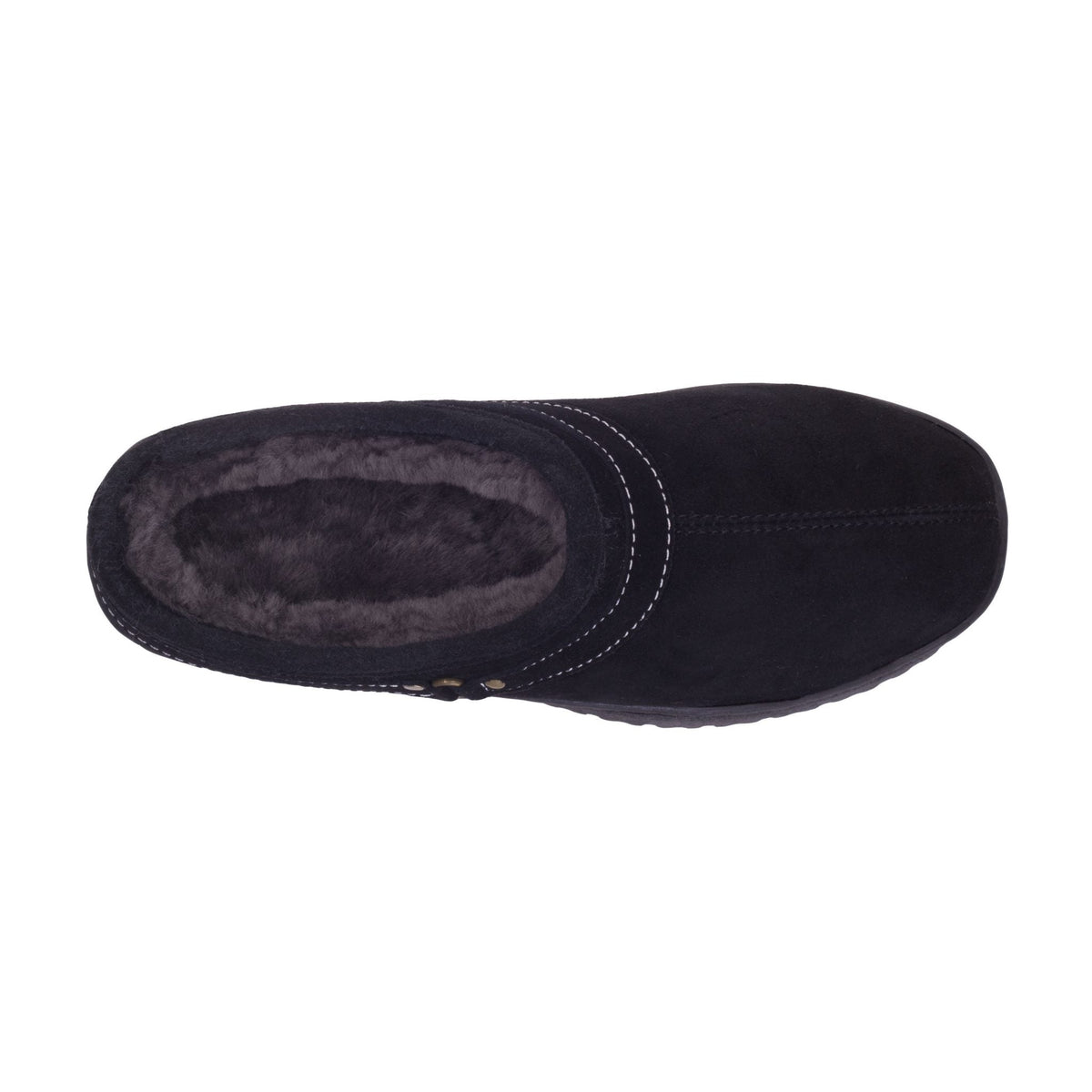Unisex Sheepskin Clog - Black